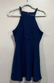 One Heart Clothing-Los Angeles Navy Dress