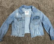 Cropped Jean Jacket