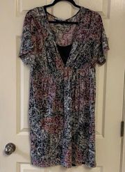 Maurices plus size dress size 2 short sleeve