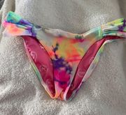 PINK Victoria’s Secret Tie Dye Bikini Bottom