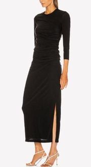 HELMUT LANG Twist Dress Black XS