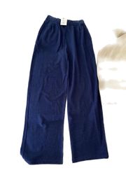 FILATURES Linen Wide Leg Pant