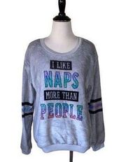 Wound‎ up medium I like naps fuzzy top