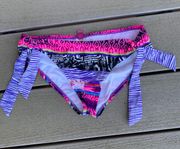 Bikini Swimsuit Bottom Small Junior 3/5 EUC