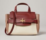 ZAC Zac Posen Brigette Belt Satchel Bag $395