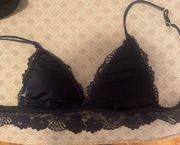 Abercrombie & Fitch Abercrombie Navy Bralette