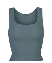 Cotton Rib Tank Top