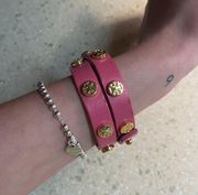 Pink Wrap Bracelet