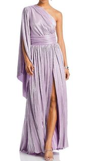 Bronx & Banco Florence One Shoulder Gown