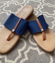 Blue Formal Sandals