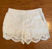 Lace Shorts