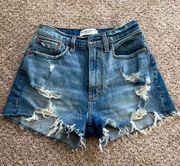 Jean Short, Size 25