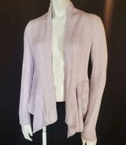 Verve Ami Purple Cardigan