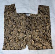 Snake Skin Pants