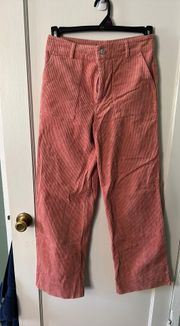 Pink Corduroy Jeans