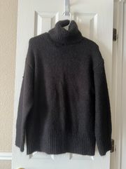 Oversized Turtleneck Sweater