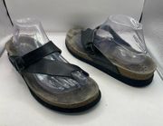 Mephisto Helen black sandals women’s 41 US 10.5-11