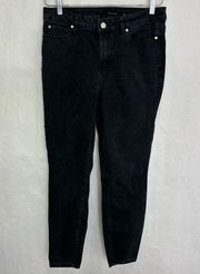 Tahari black jeans Ella high rise skinny size 14w