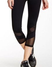 Z by Zella capri Stargazer mesh accents black Smal