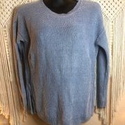 Polo Ralph Lauren 100%linen sweater. Color: Blue Size: S P