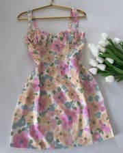 Be Mine Floral Mini Dress