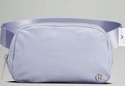 Lululemon NWT  Everywhere Belt Bag Pastel Blue One Size 1L RARE