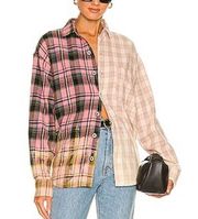 LA DETRESSE The Emperor Flannel in Scorpio NWT in Size Medium