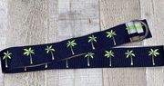 Navy palm trees belt