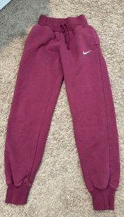 phoenix fleece high waisted oversized sweatpants / joggers