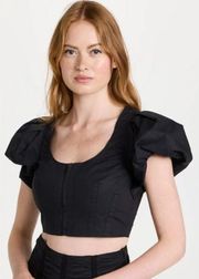 Ulla Johnson Kalena Cotton Cropped Top