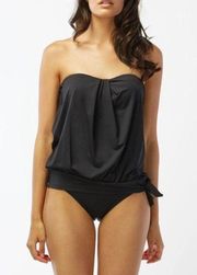 New. Coco Reef blouson tankini top. 34D. Retails $89