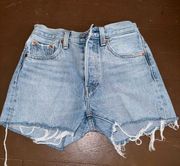 Levi’s 501 shorts