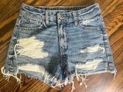 Outfitters Denim Shorts