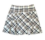 Limited Women’s plaid pleated skirt size 0