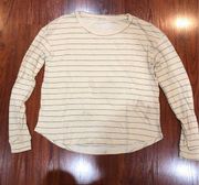 MARINE LAYER CREW NECK SWEATER SZ S