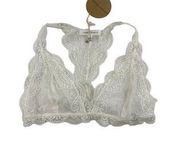 Honey Punch - From A Dream Lace Bralette in White