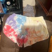 Ivory Ella cotton shorts