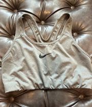 Nike Grey Sports Bra