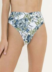 Women’s Botanical Joile High Rise Bikini Bottom Size Small