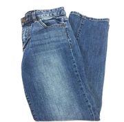 Chaps Straight Leg Jeans Blue Size 2