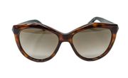 Givenchy Cat Eye Oversized Sculptural Tortoise Sunglasses GV 7009/S w/ case