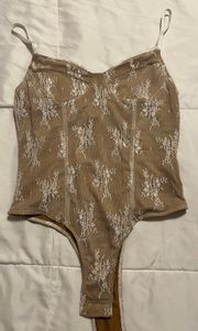 Cider Lace Bodysuit