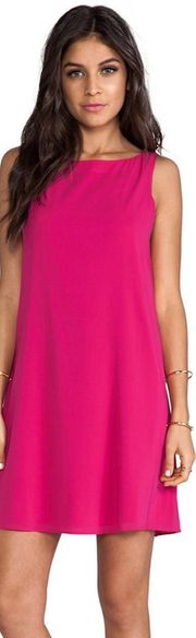 Trina Bow Back dress