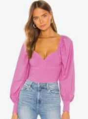 Bubble Pink Top