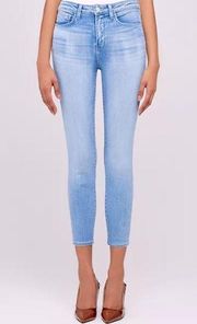 L'AGENCE Margot High-Rise Skinny Jeans in Bellevue- Size 27