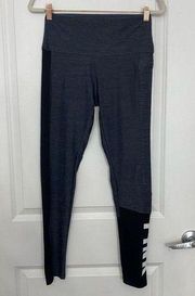 PINK Victorias Secret Gray Black White High Waist Legging Size Medium