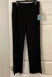 CECE Women’s Pants size 10 brand new with tags color black inseam 32” waist 32”