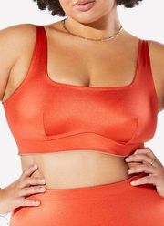 YITTY Headliner Shaping MIDI Bralette in Champaign Poppy size 3X