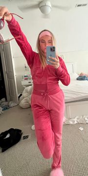 Pink  Track Suit