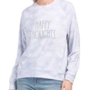 Rae Dunn Happy Thoughts Sweatshirt